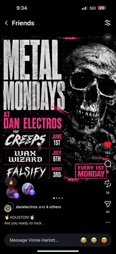 Dan Electros: Metal Mondays with Falsify
