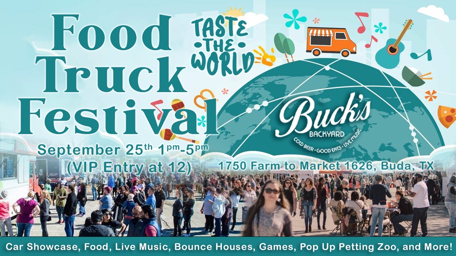Food Truck Festival- Taste The World