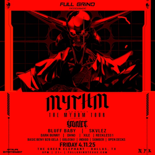 MYTHM - The MYDDIM Tour | Dallas, Tx