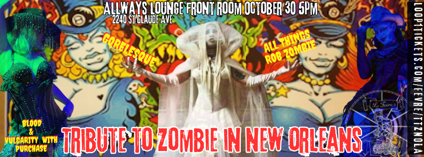 A Tribute To Zombie NOLA
