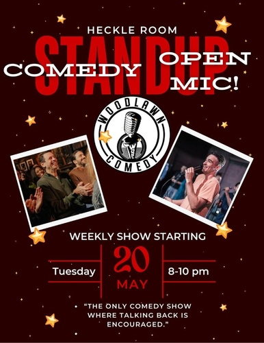 Heckle Room - Stand Up Comedy Open Mic
