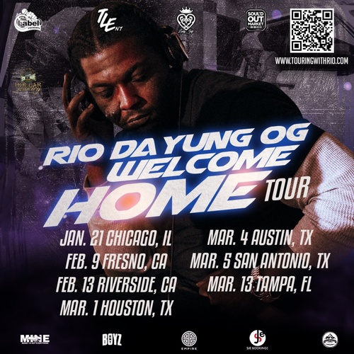 RioDaYungOG WELCOME HOME TOUR