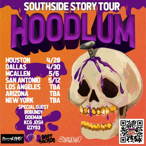 Hoodlum Southside Story Tour
