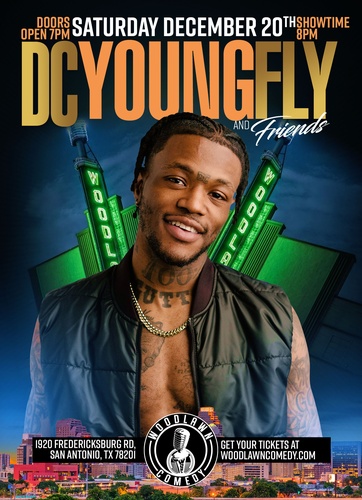 DC Young Fly & Friends | Produced by Pop Up Comedy