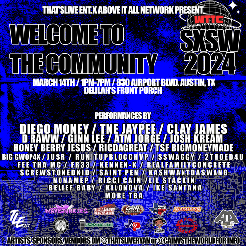 Welcome To The Community - SXSW 24'