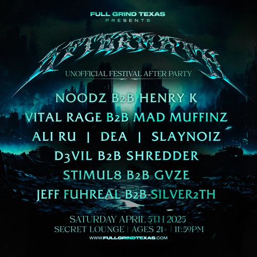 AFTERMATH - Unofficial After Party