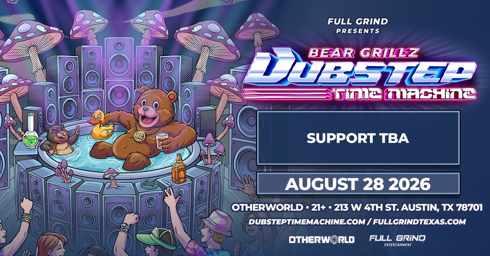 Bear Grillz - Dubstep Time Machine Tour | Austin, Tx