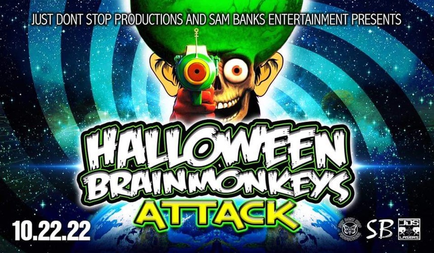 Halloween Brainmonkeys Attack!!