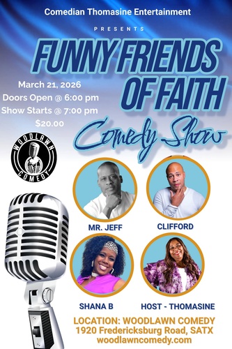 Funny Friends Of Faith