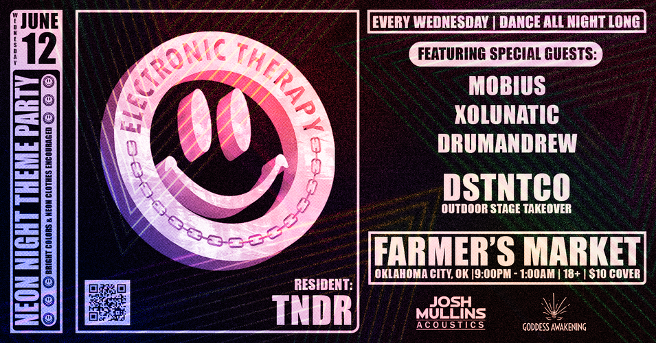 ET Presents Session 10 | Mobius, XOLunatic, DrumAndrew, DSTNTCO Takeover | Neon Night