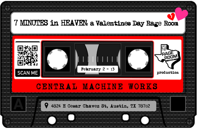 7 Minutes in Heaven: A Valentine's Day Rage Room