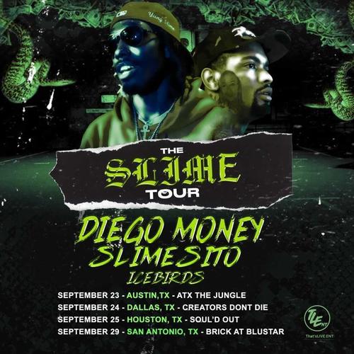 Diego Money x Slimesito Slime Tour