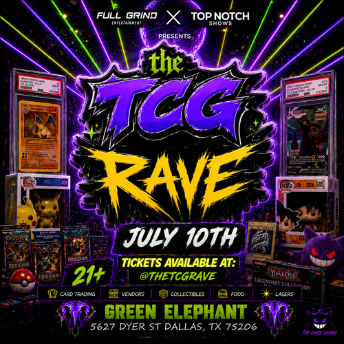 The TCG Rave: Collect & Rage