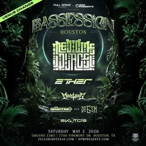 BASSESSION Houston Ft. Medicine Place