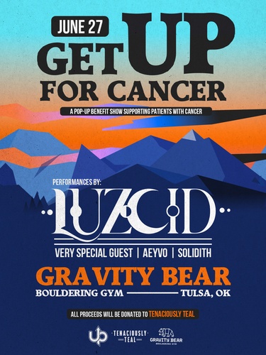 Get UP for Cancer Donations - (Free All Ages Benefit Event)