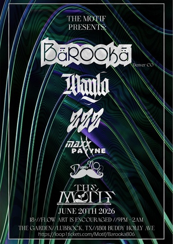 The Motif Presents: BAROOKA