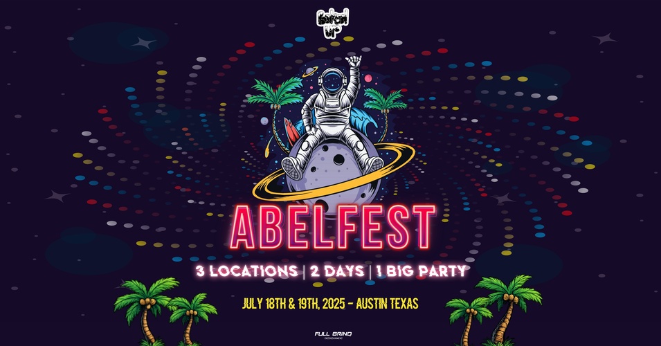 ABELFEST: Sail Away (Boat Party) on Lake Travis (7/19)