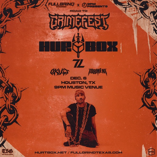 Road To GRIMEFEST Ft. HURTBOX w/ 7L | HOUSTON