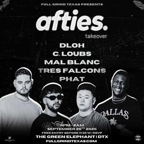 AFTIES Takeover Ft. Tres Falcons & Mal Blanc