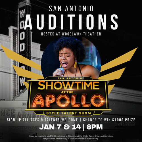 Showtime at the Apollo Style Talent Show Auditions