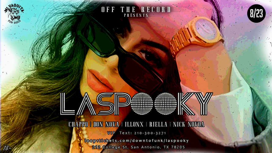 LA SPOOKY AT MI VAQUINTA