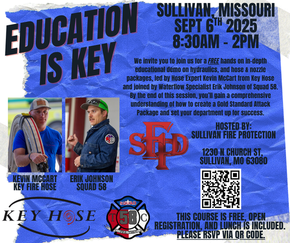 Education Is Key - Sullivan, MO