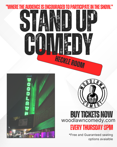 Heckle Room - Stand Up Comedy - Thursdays