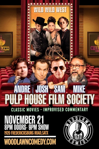 Pulp House Film Society presents Wild Wild West