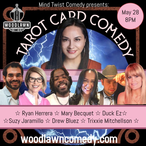 Tarot Card Comedy Wednesdays