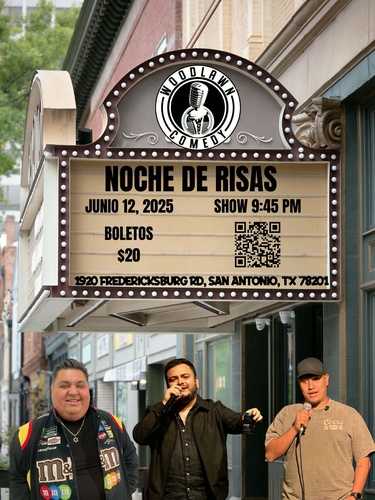 Noche de Risas!