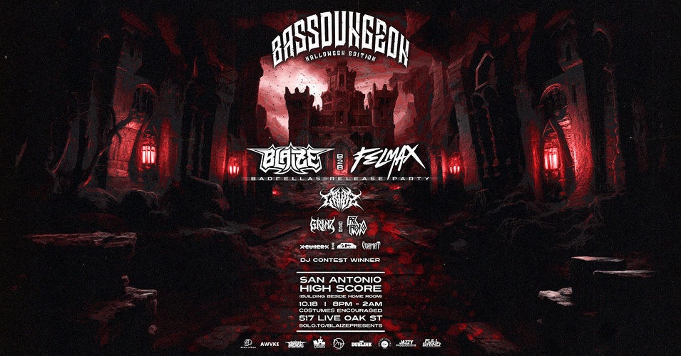 BassDungeon6: Halloween Edition ft. Blaize, Felmax, Criioz & More