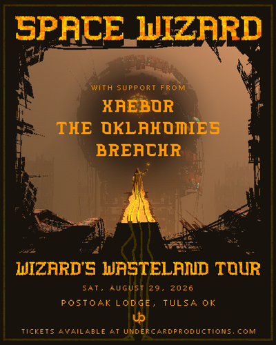 SPACE WIZARD - Wizard's Wasteland Tour