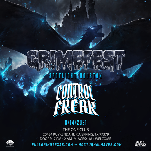 GrimeFest: Spotlight Houston Ft. Control Freak