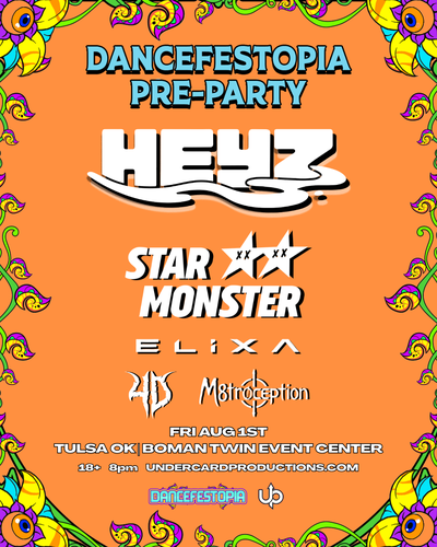 Dancefestopia pre- party ft.  HEYZ