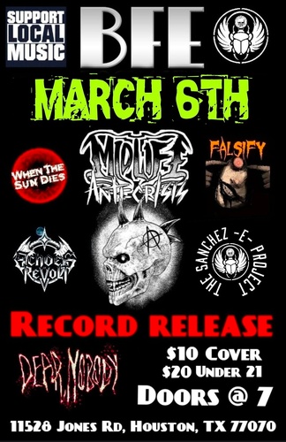 Midlife Anticrisis Record Release party