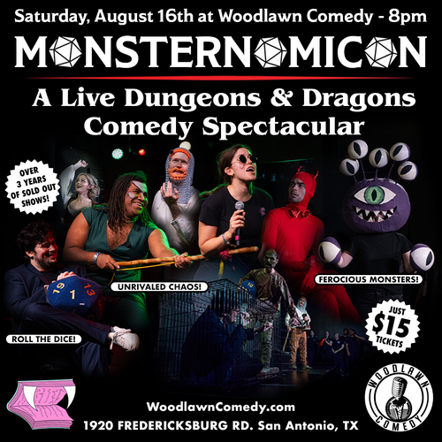 Monsternomicon: A Live D&D Comedy Spectacular"