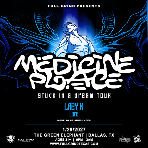MEDICINE PLACE - Stuck In A Dream Tour | Dallas