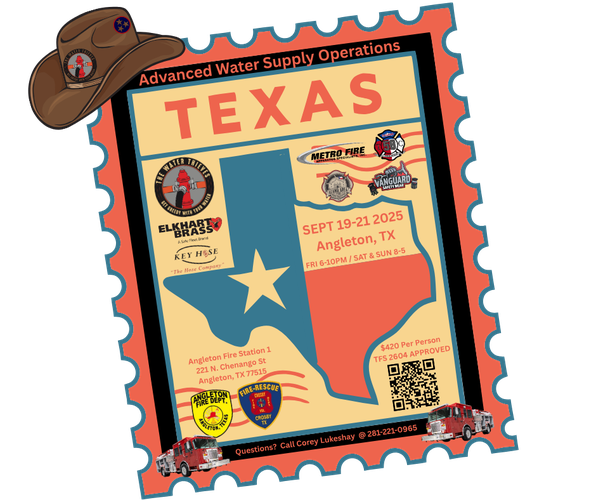 WATER THIEVES LLC - ADVANCED WATER SUPPLY OPERATIONS @ ANGLETON