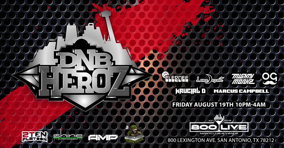 DNB HEROZ August 19th