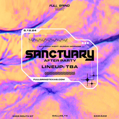 SANTUARY - AFTER PARTY