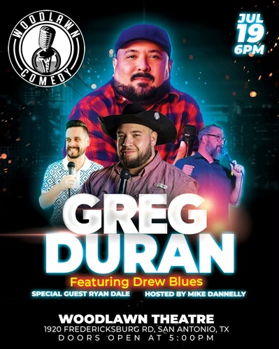 Greg Duran featuring Drew Blues
