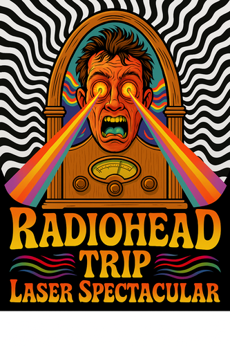 Laser Spectacular presents Radiohead Trip