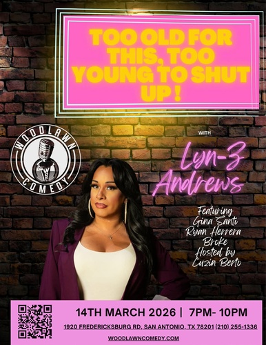 Too Old For This, Too Young To Shut Up  with Lyn-Z Andrews