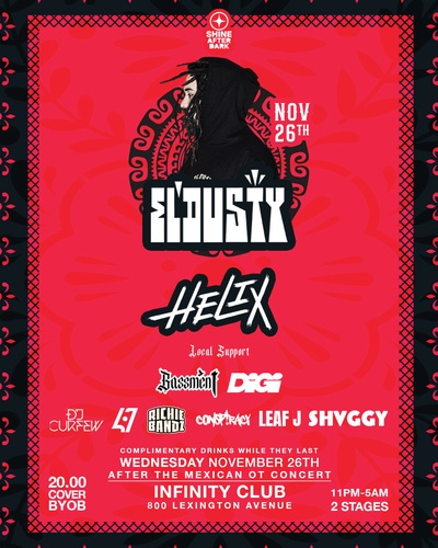 El Dusty @ Infinity Club