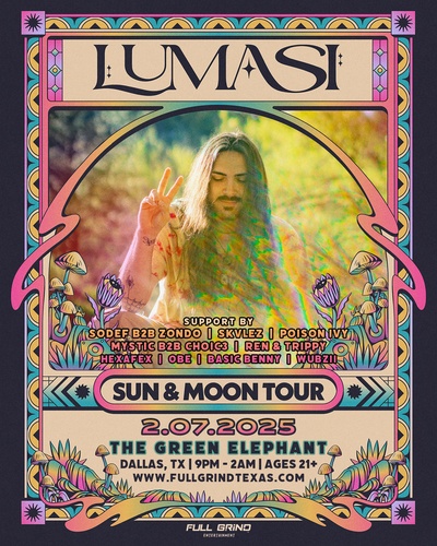 Lumasi - Sun & Moon Tour in Dallas