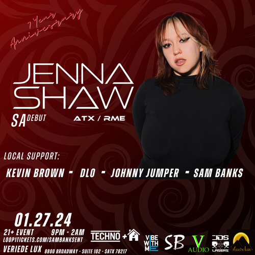 VWM 7 Year Anniversary w/ Jenna Shaw