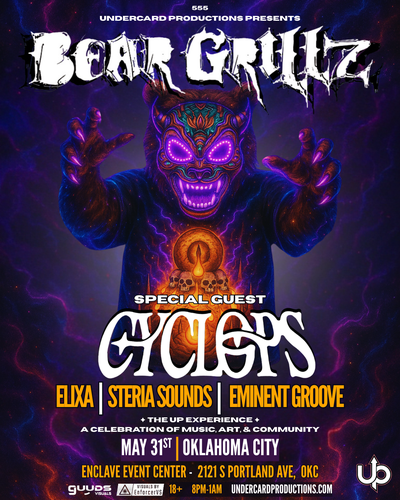 Undercard Productions Presents: Bear Grillz