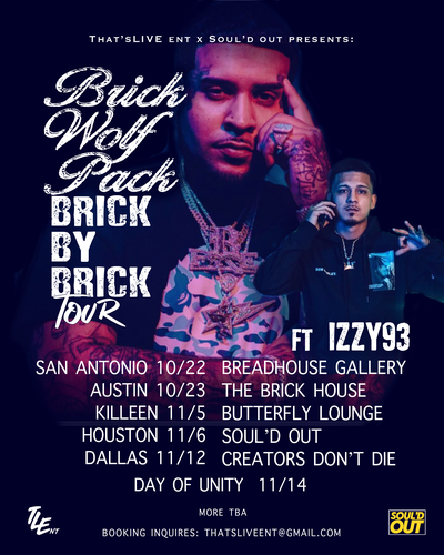 Brick Wolfpack *Brick by Brick Tour*