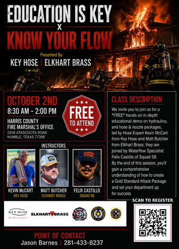 Education Is Key x Know Your Flow - Harris County
