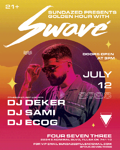 SUNDAZED - JULY 12th